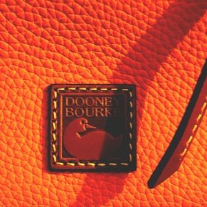 Dooney and Bourke Orange small handbag